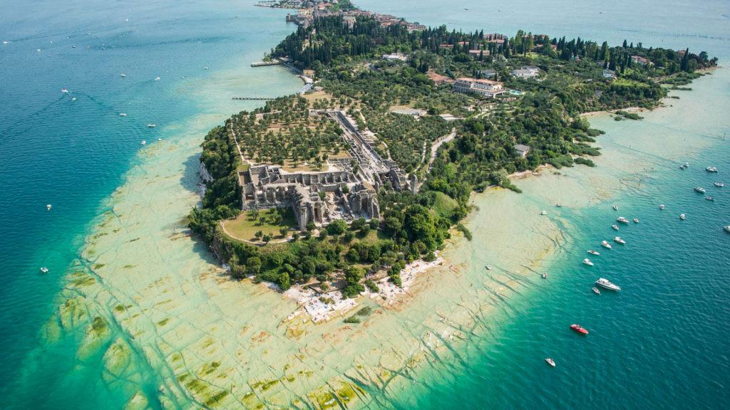 Sirmione panoramica