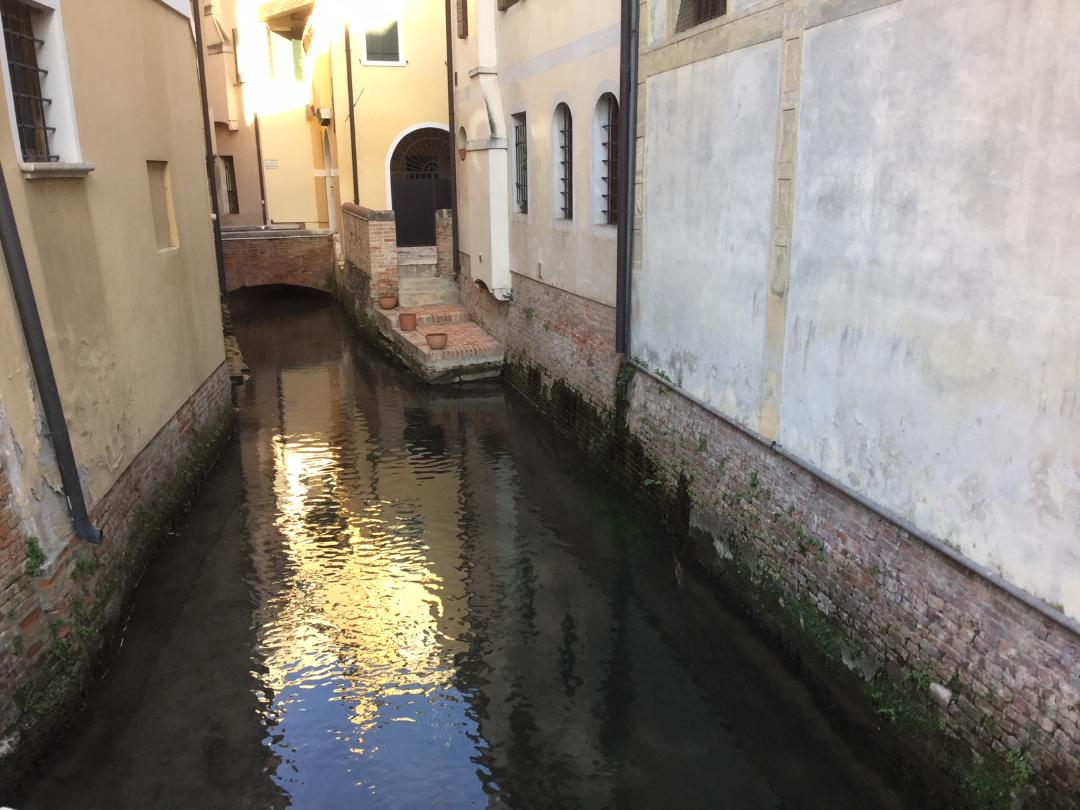 Treviso canal calle