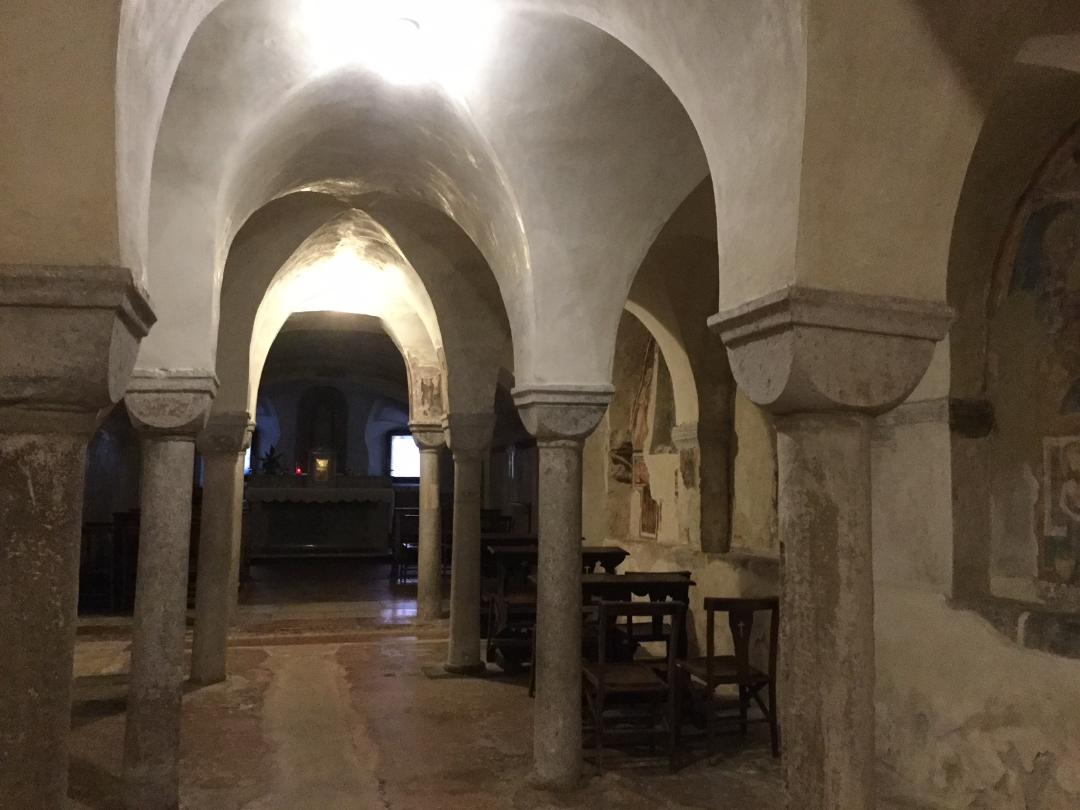 Treviso cripta 1