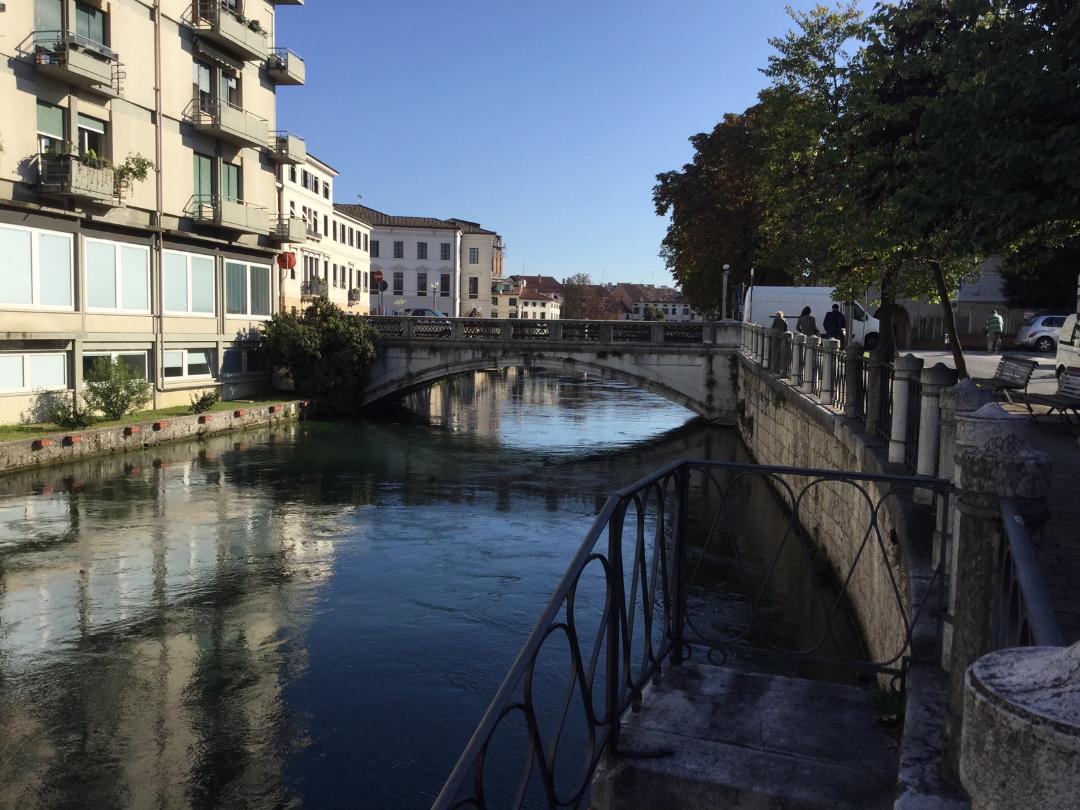 Treviso puente universidad