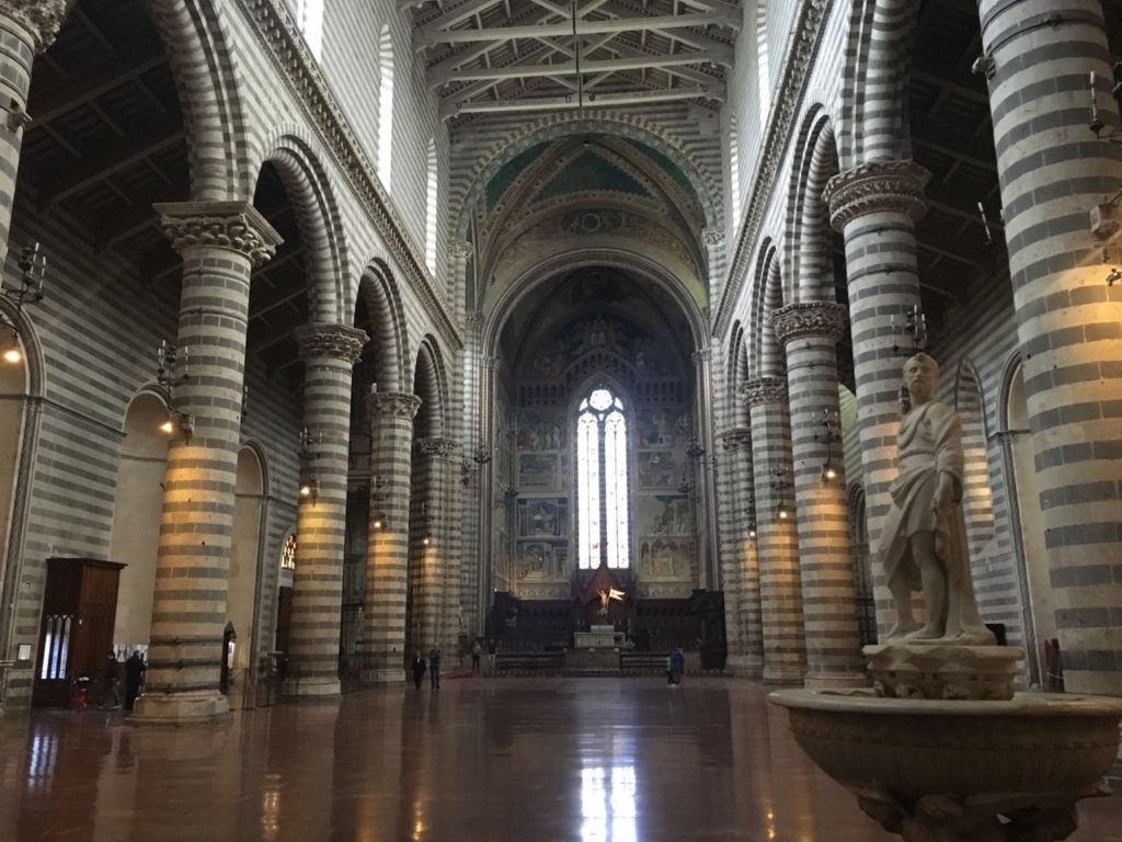 Orvieto Duomo Interior