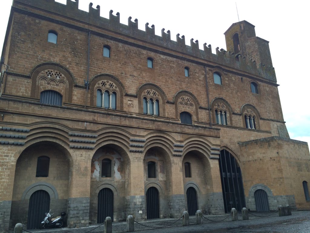 Orvieto Palazzo del Popolo