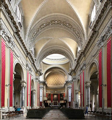 Ravenna Duomo interior