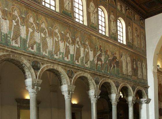 Ravenna Sant Apolinare nuovo mas