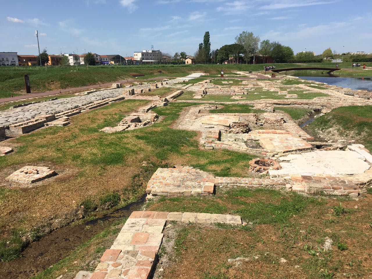 Ravenna ruinas del antiguo puerto