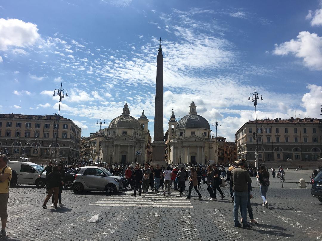 Roma Piazza Pop