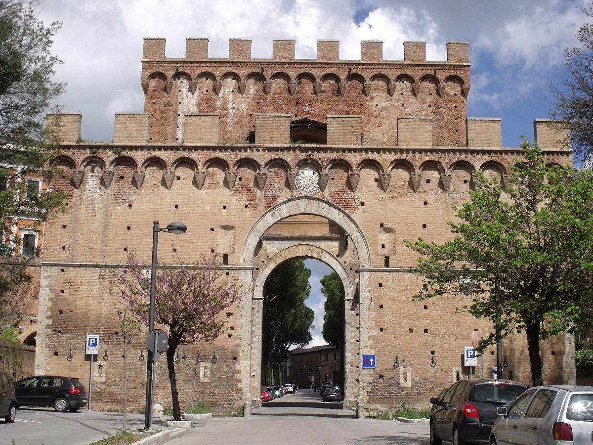 Siena Porta romana