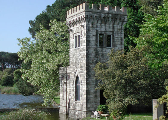 Torre del lago Puccini torre