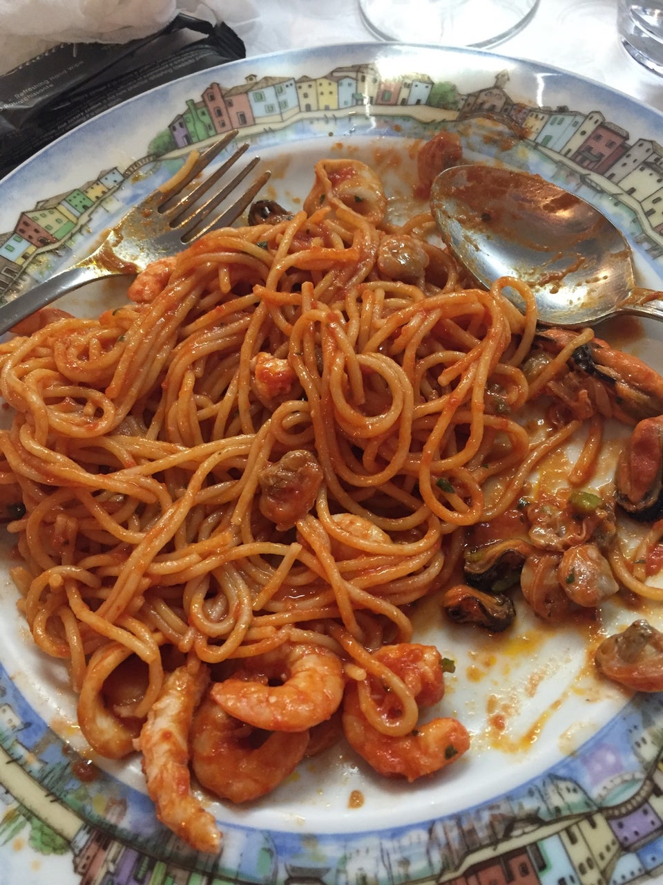 Burano spaghetti 1