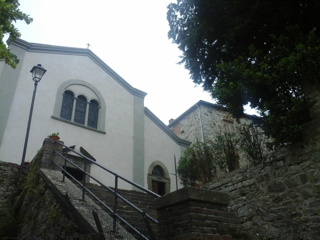 Montefioralle Chiesa
