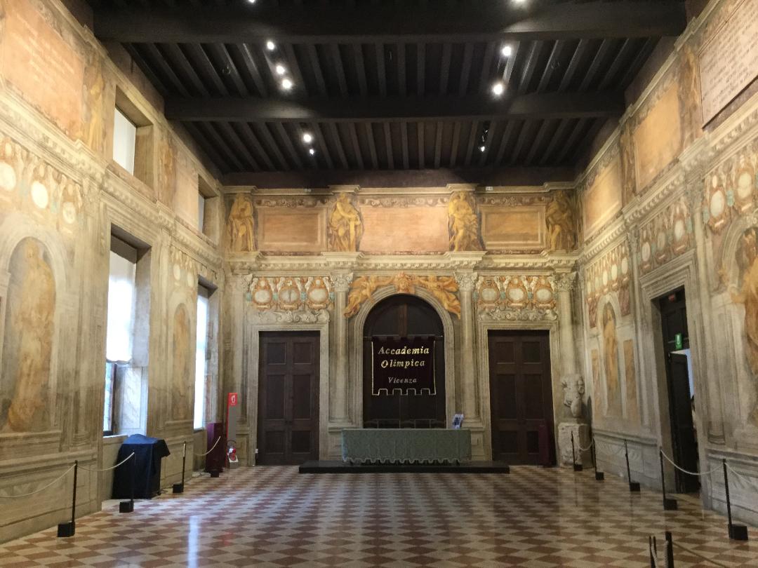 Vicenza hall teatro