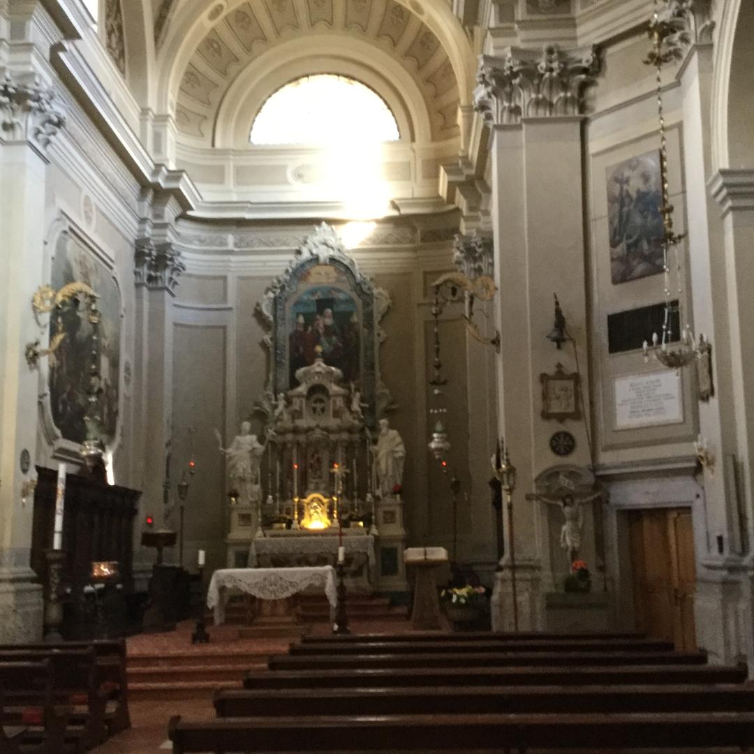San Vito di Cadore iglesia