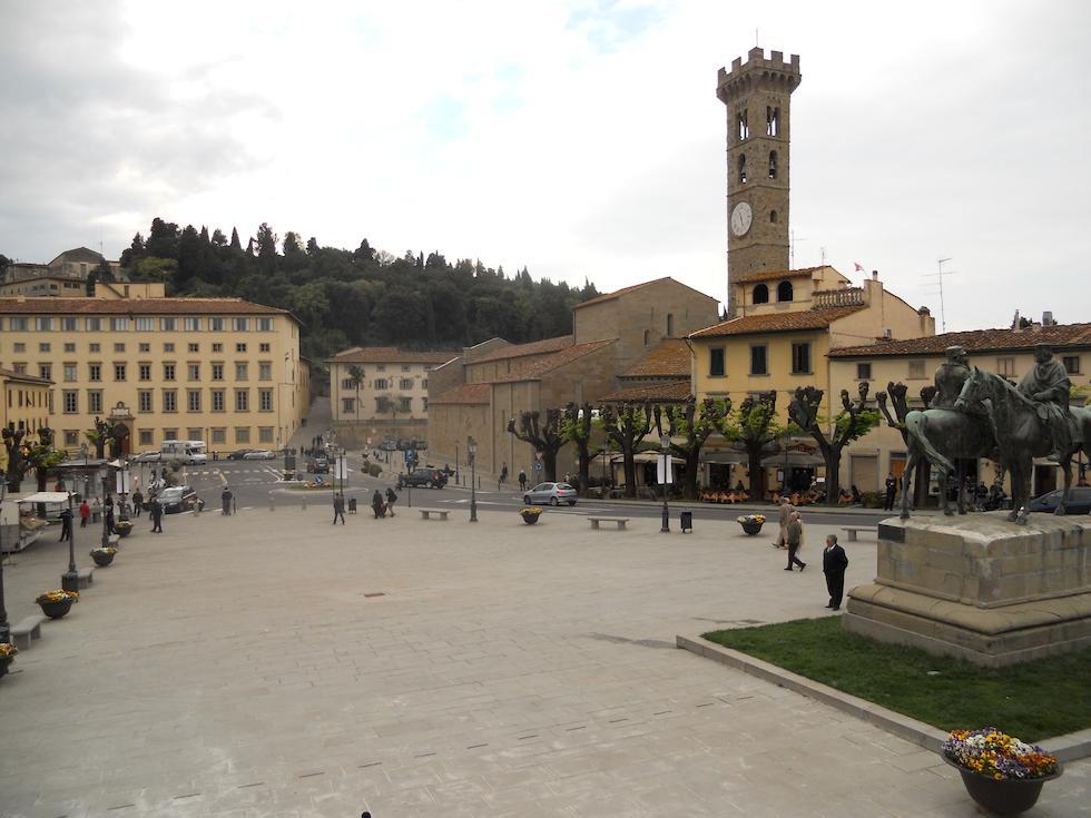 Fiesole plaza