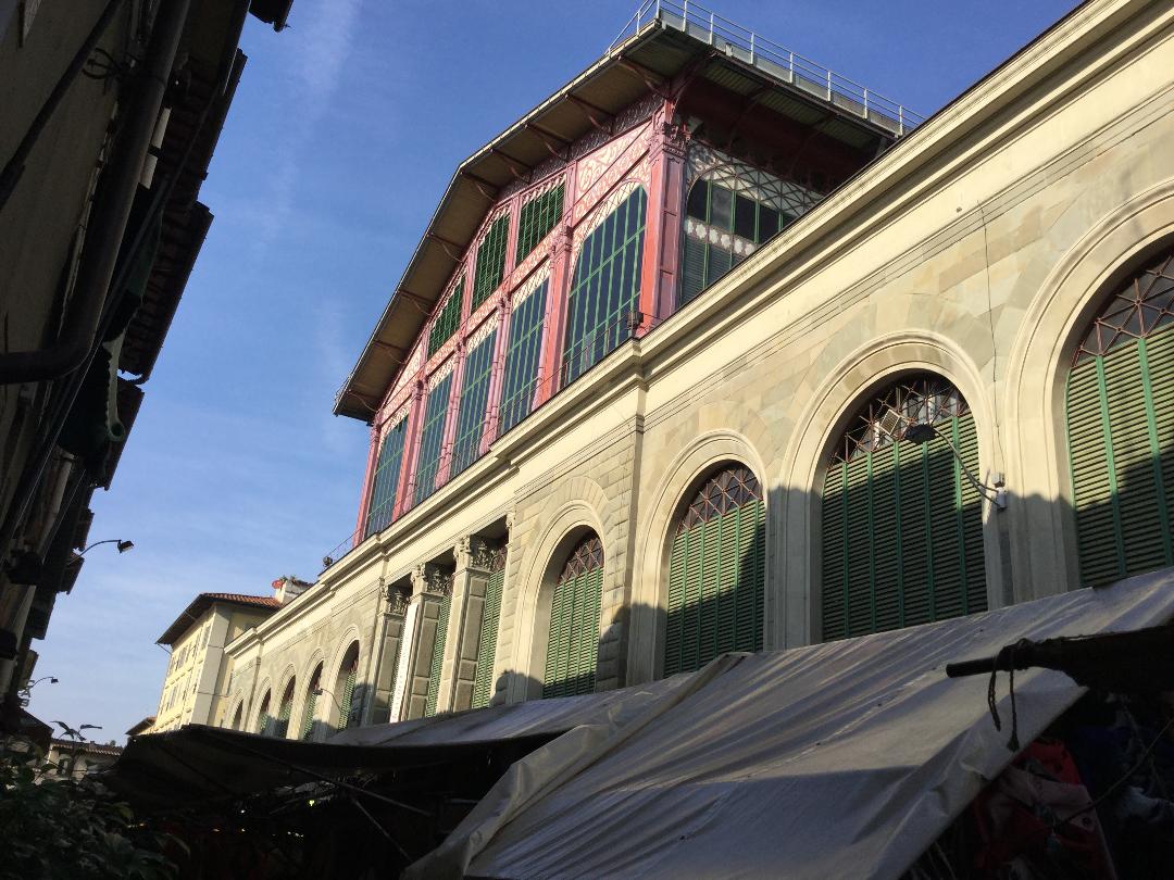 Firenze mercado cubierto