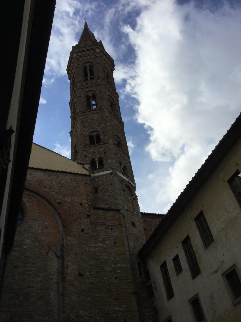 Florencia campanile badia