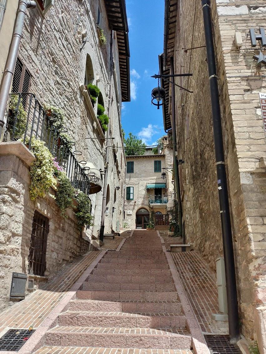 Assisi calle