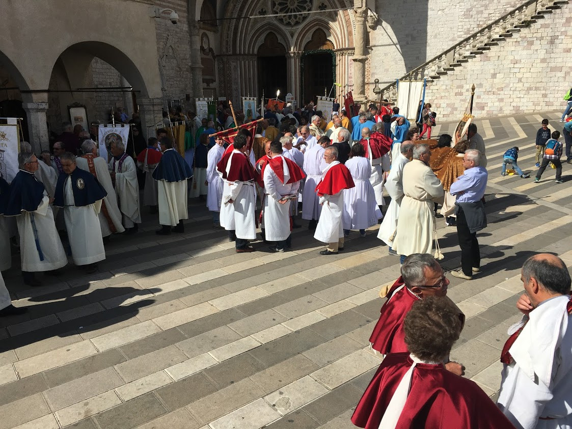 Assisi peregrinos 1