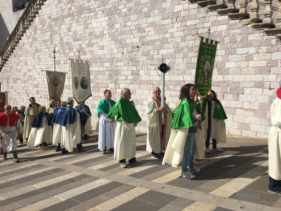 Assisi peregrinos 2