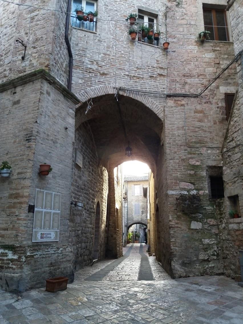 Assisi vicolo