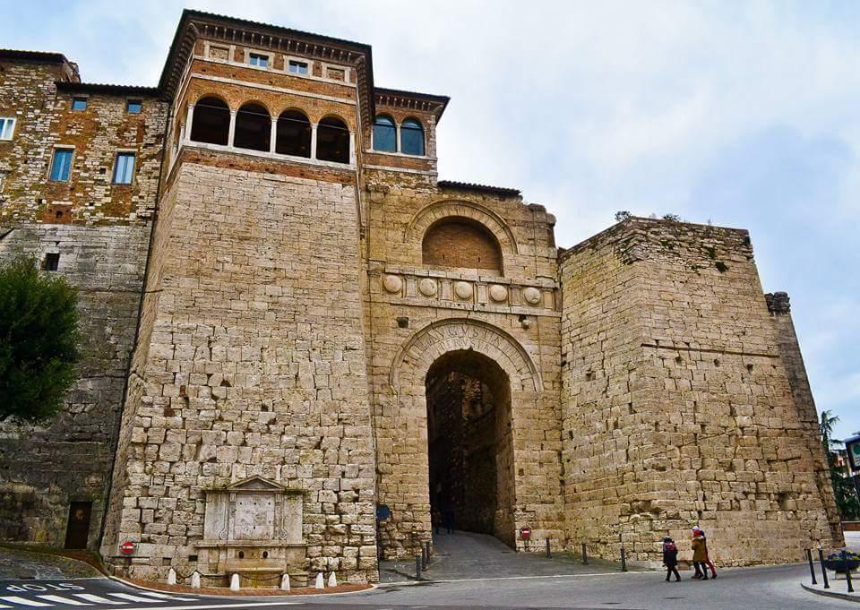 Perugia Arco Augusto