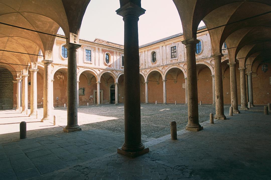 Perugia claustro