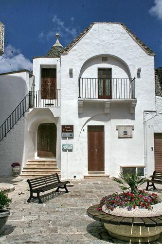 Alberobello casa