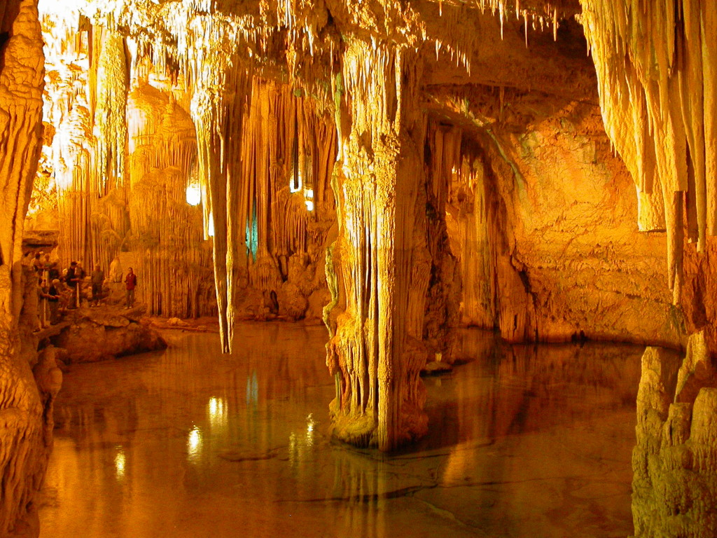 Grotte di Castellana lago