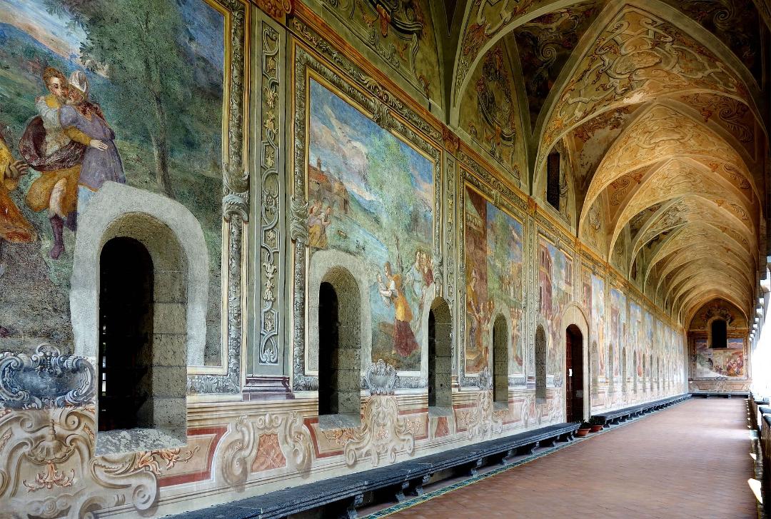 Napoli frescos c