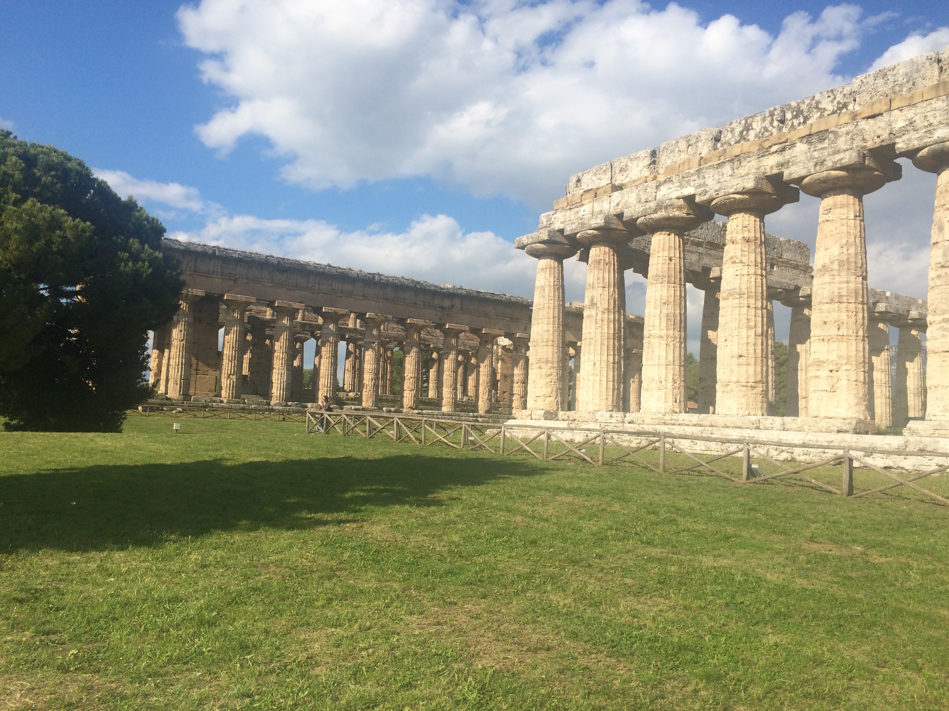 Paestum Templos