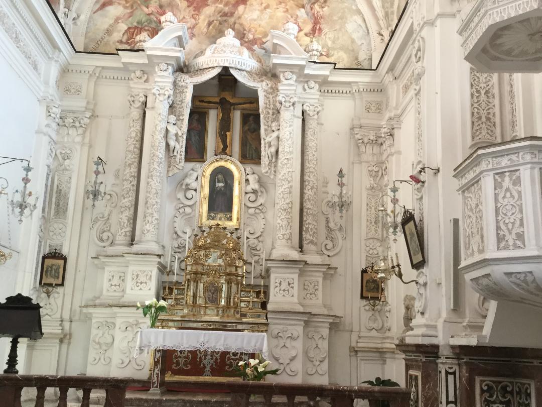 Taormina iglesia barroca