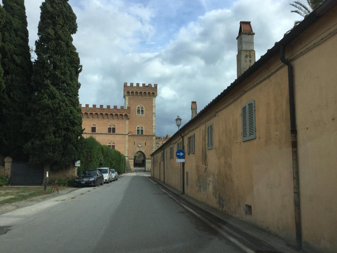 Bolgheri castillo