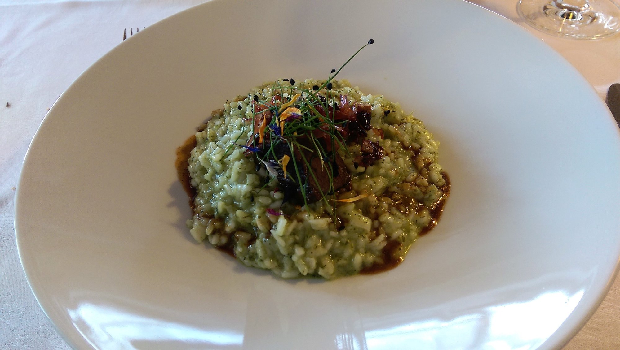 Braies risotto