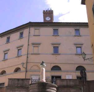 Castagneto palazzo Municipale
