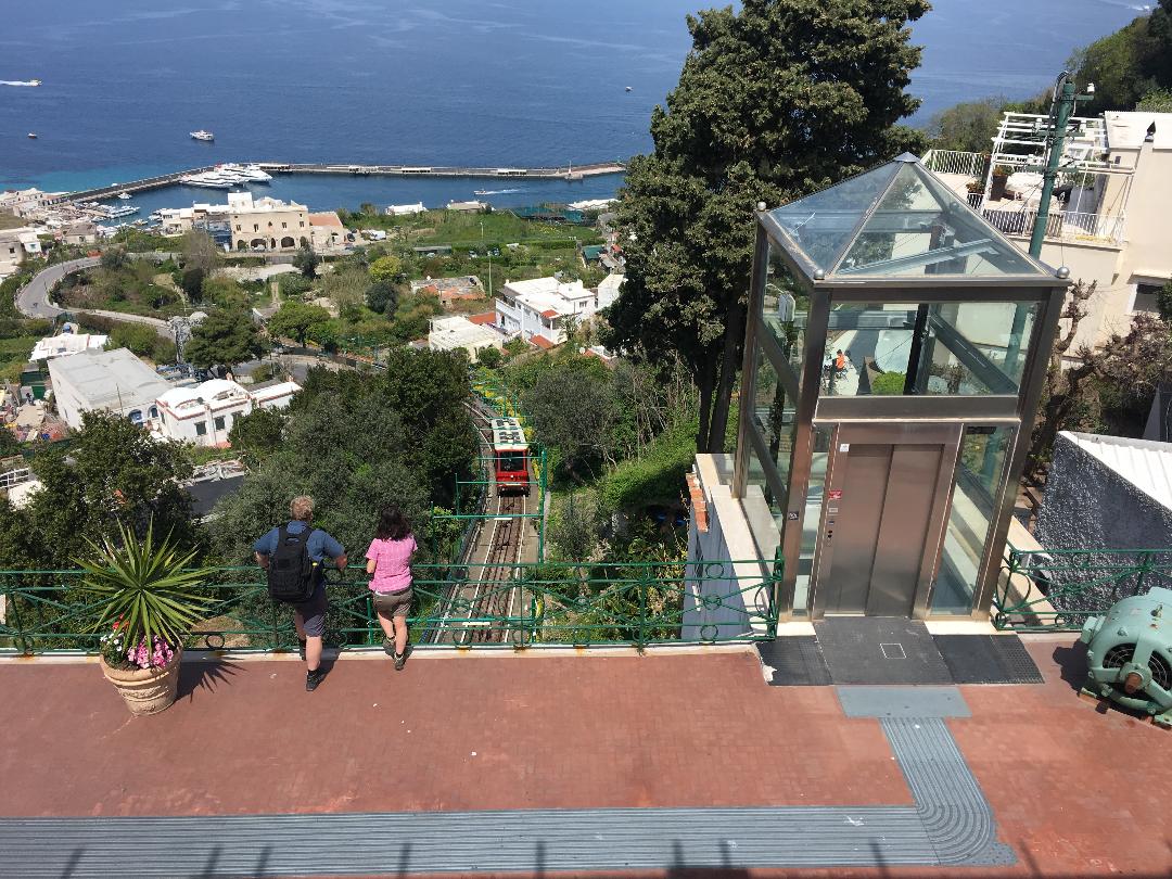Capri funicular