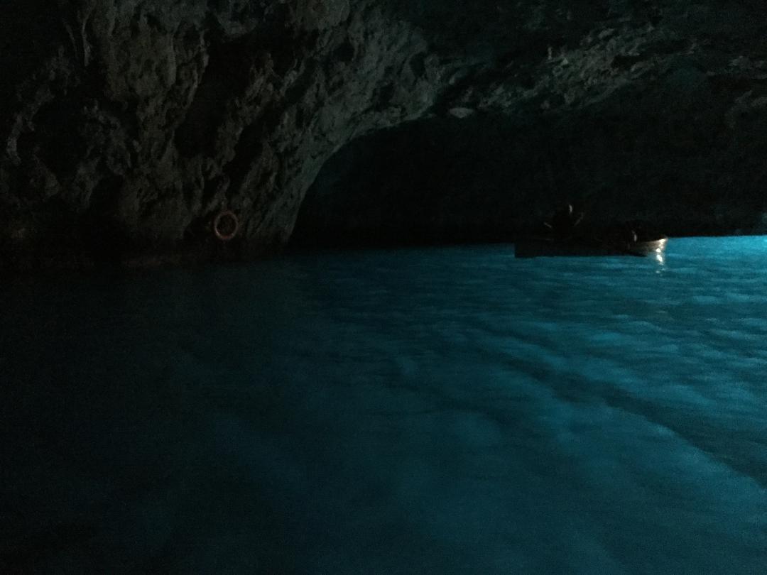 Capri gruta azul