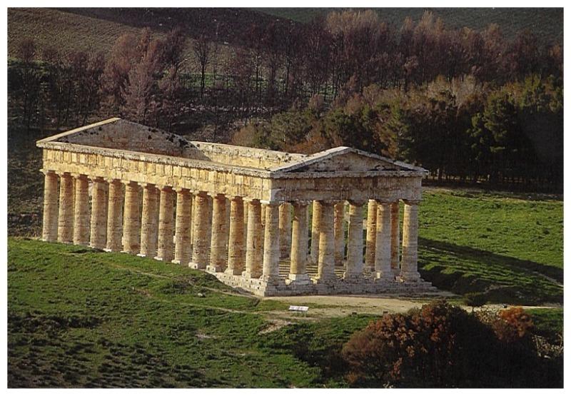 Segesta templo