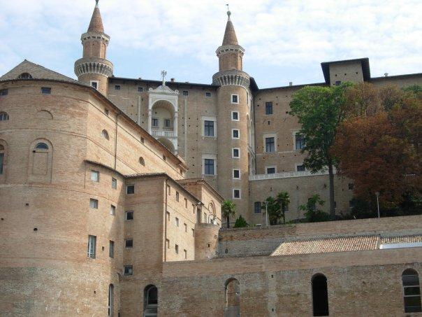 Urbino palazzo