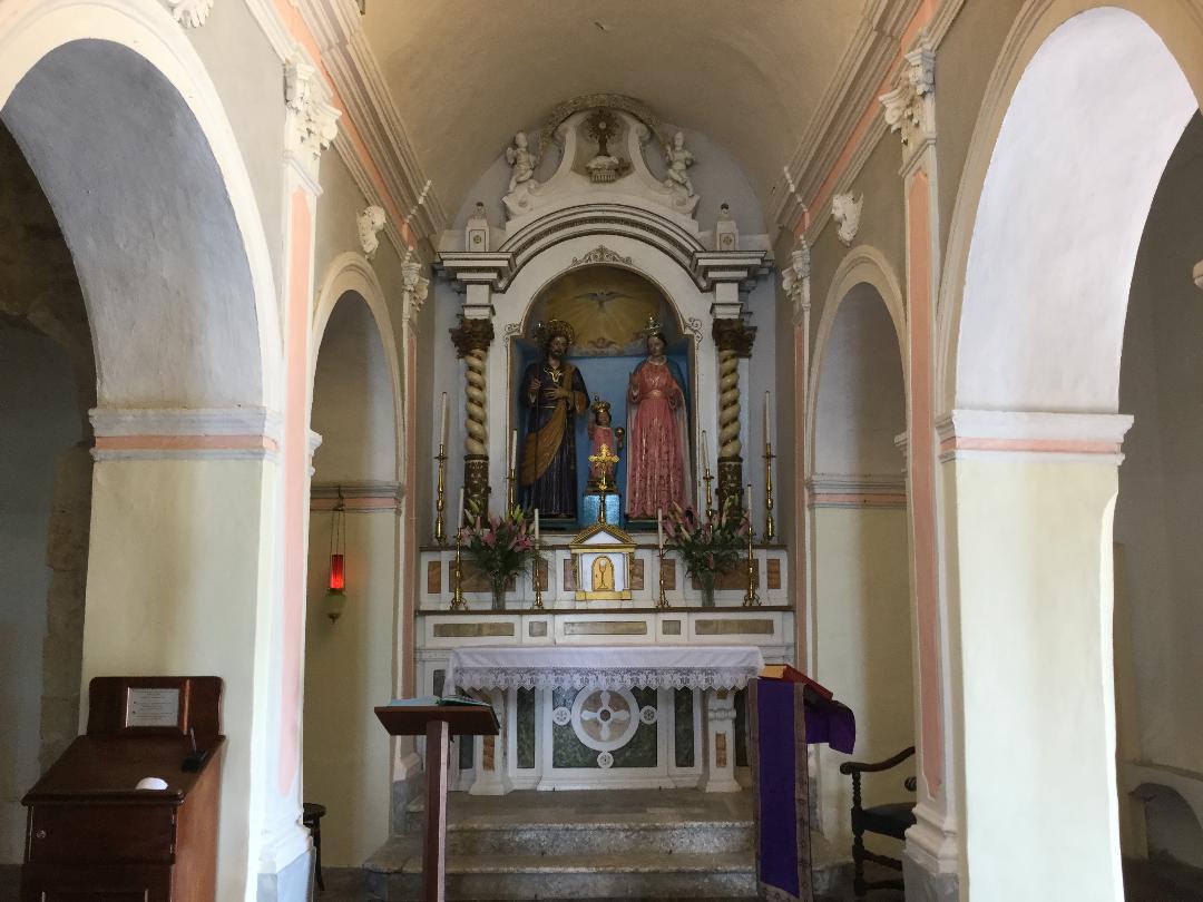 Tropea Iglesia altar