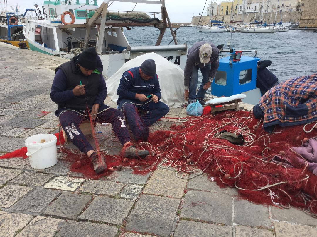Gallipoli pescadores