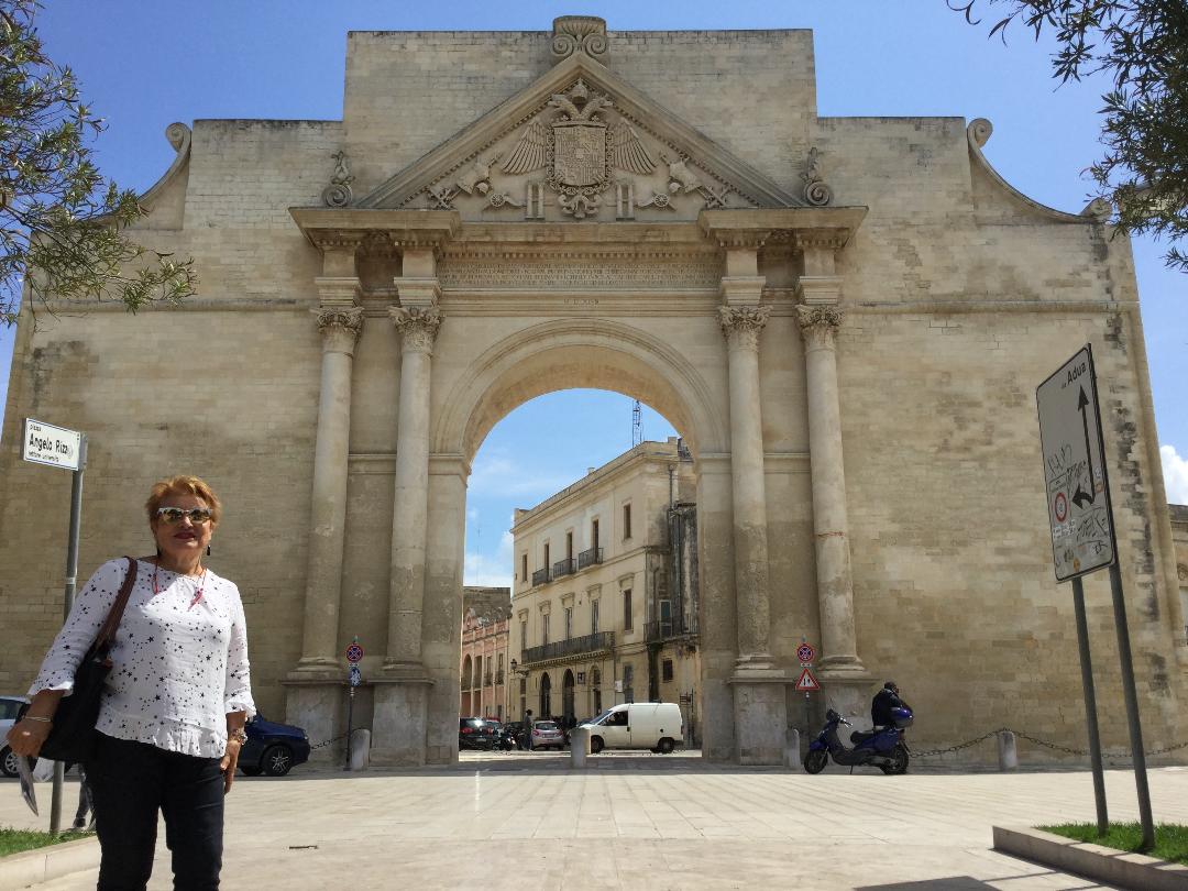 Lecce Porta N y yo