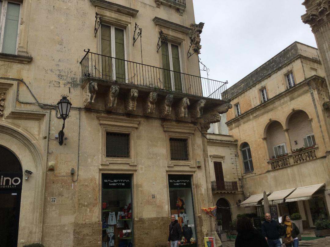 Lecce adorno pala