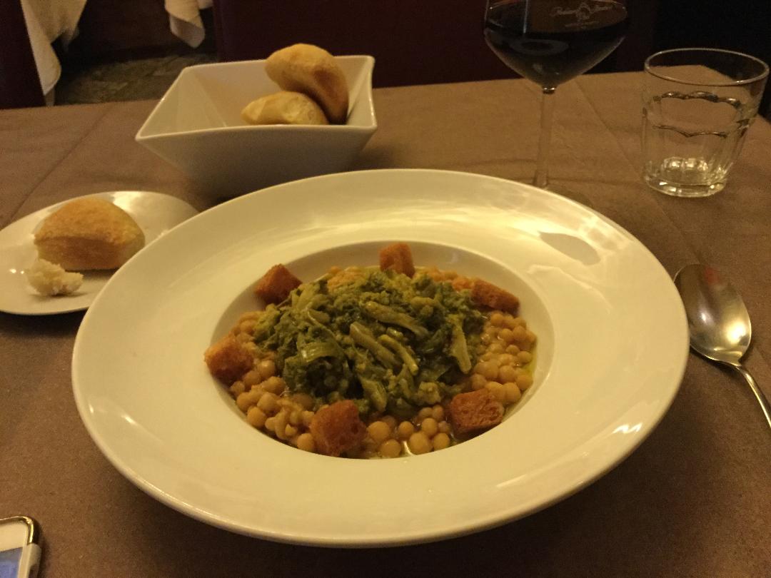 Lecce cena plato