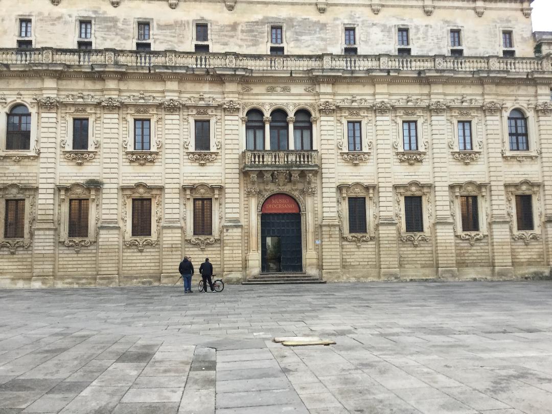 Lecce museo del duomo