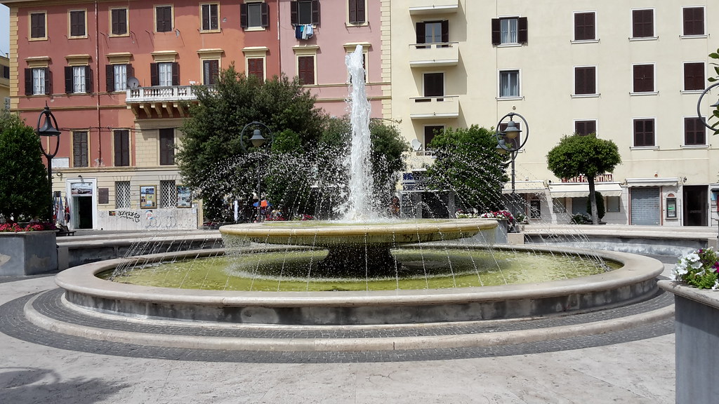 Anzio fontana