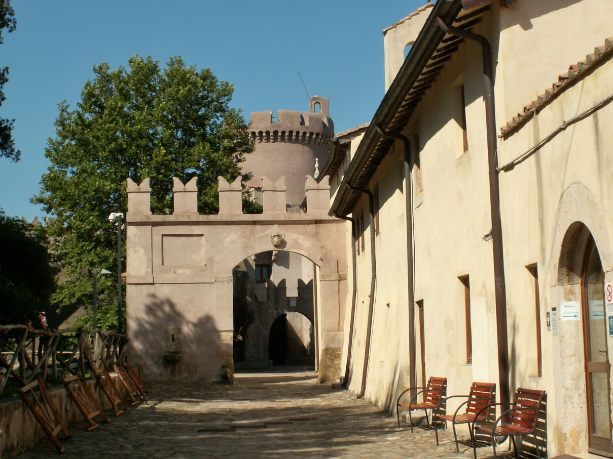 Santa Severa entrata castello