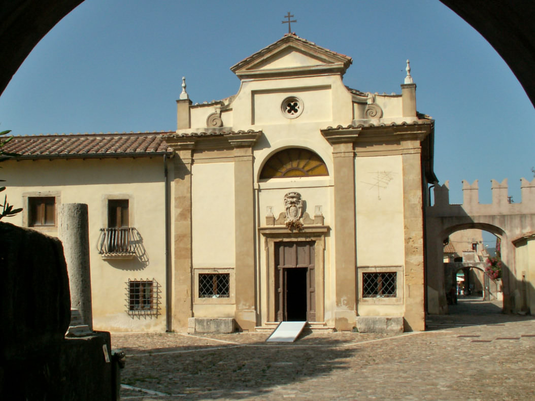Santa Severa iglesia