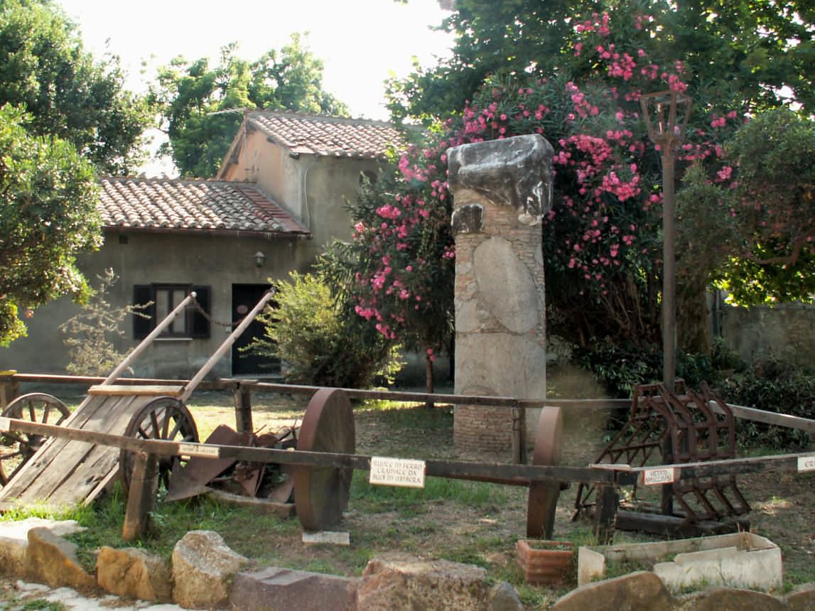 Santa Severa museo