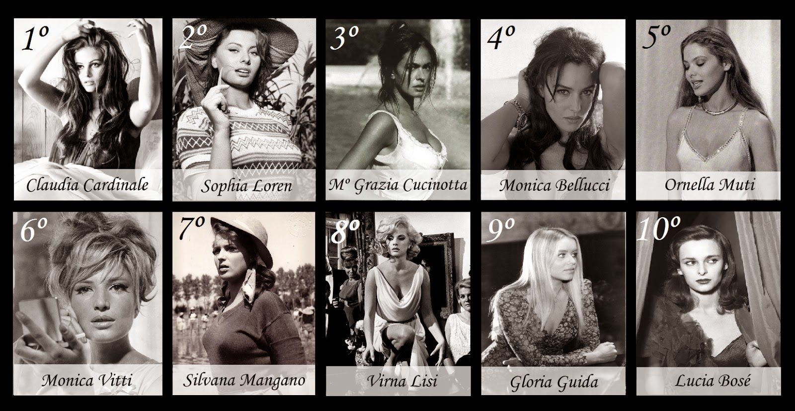 actrices italianas