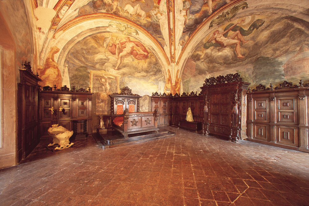 Castello Montechiarugolo interior