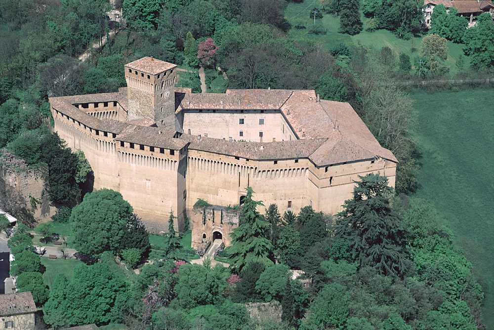 Castello Montechiarugolo vista